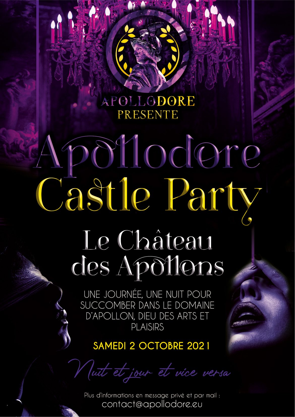 apollodore castle party